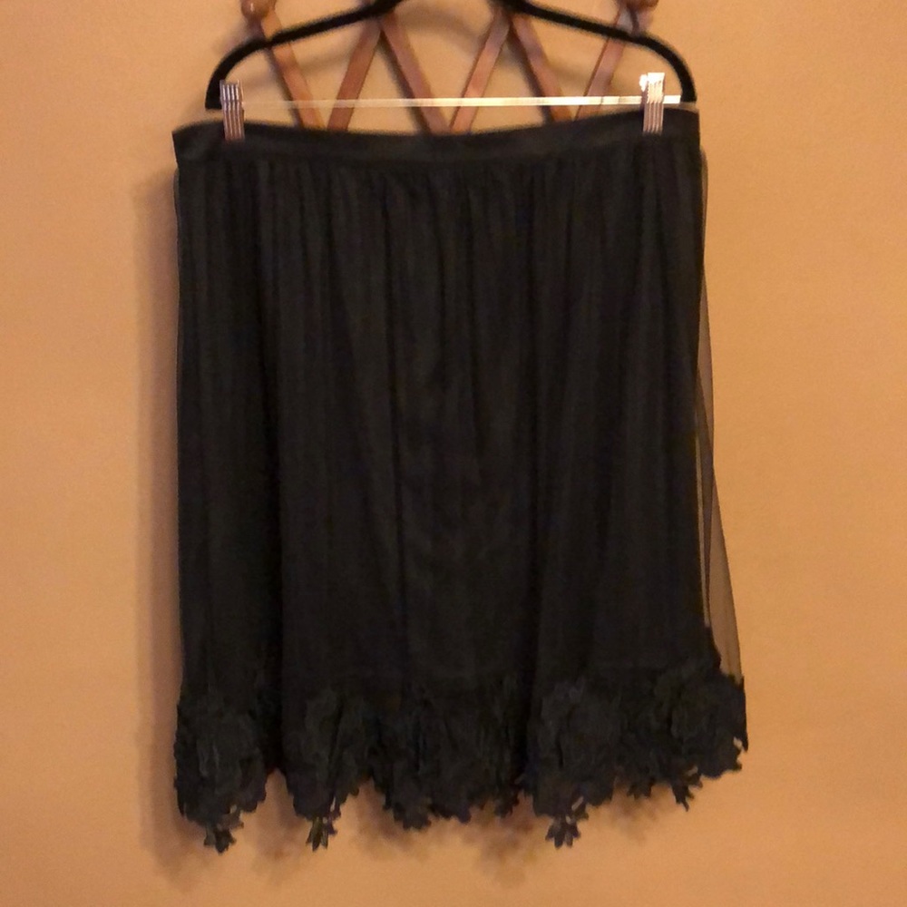 Forever 21+ Black Skirt